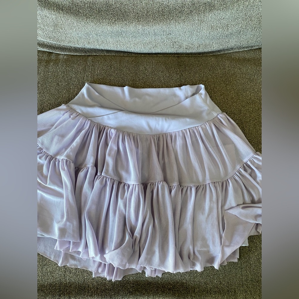 POPFLEX Lavender A-Line Skirt